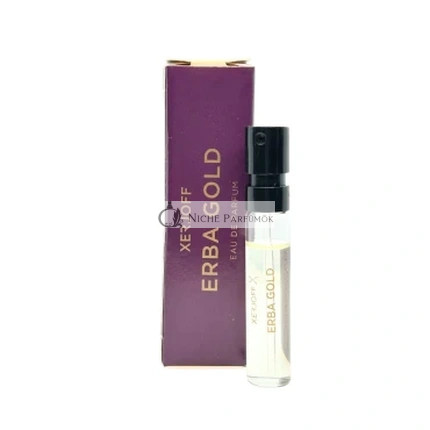 Xerjoff Erba Gold EDP Mintás Permetező 2ml