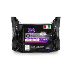 CLENDY Arcápoló Törlőkendők 30 db