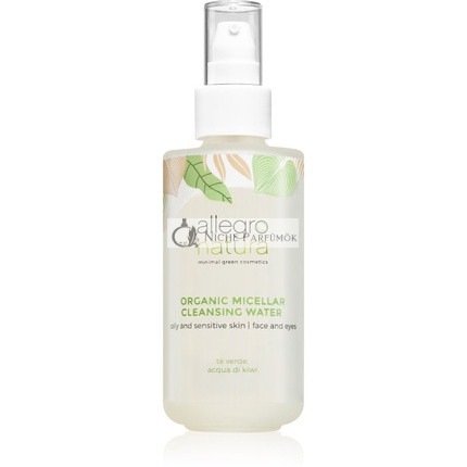 Allegro Natura Organisches Mattierendes Mizellenwasser mit Vitamin C, 125 ml