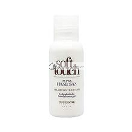 Sinergy Cosmetics Szuper Fertőtlenítő Antibakteriális Gél, 75 ml