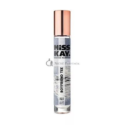 Miss Kay Boyfriend Tee Eau De Parfum 25ml - Warmer Amber & Magnetisch Glatt