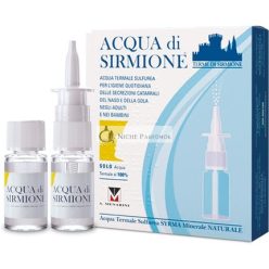   ACQUA DI SIRMIONE Ideal für geschlossene Nase 6 Ampullen à 15ml - Packung mit 6