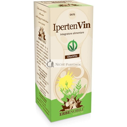 Erbe Nobili IpertenVin Testápoló Olaj, 75 ml