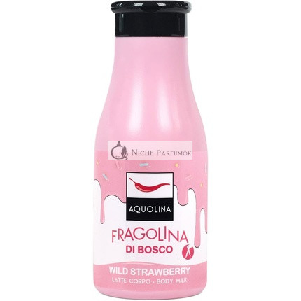 Aquolina Körpermilch Wilde Erdbeeren, 250ml
