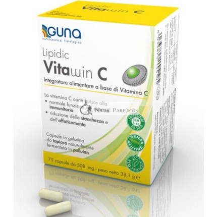 Lipidic Vitawin C GUNA 75 Kapseln