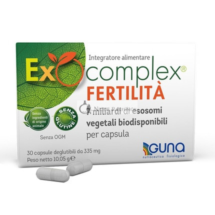 Guna Exocomplex Fruchtbarkeit Kapseln, 30 Stück