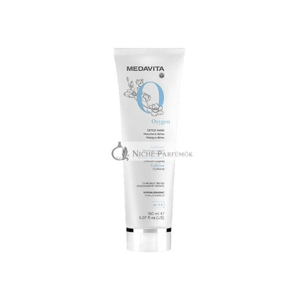 Medavita Oxigén Detox Arcmaszk pH 3.5 150ml