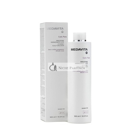 Medavita Cutis Pura Hygienische Kopfhautemulsion, 500ml