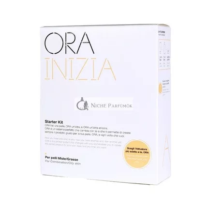 Ora Inizia Starter Kit für Mischhaut und fettige Haut