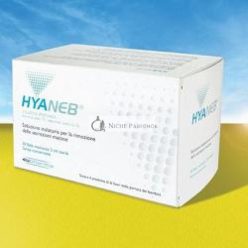 HYANEB 7% NaCl és 0.1% Hialuronsav Inhaláló Ampullák 5ml