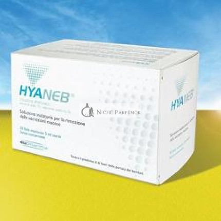 HYANEB 7% NaCl és 0.1% Hialuronsav Inhaláló Ampullák 5ml