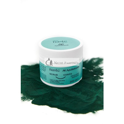 Naste Beauty Körperpeeling Exfolierend und Feuchtigkeitsspendend, 200ml