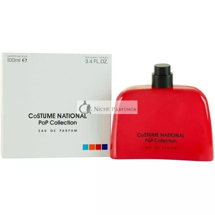 Costume National Pop Collection Eau de Parfum für Herren, 100ml