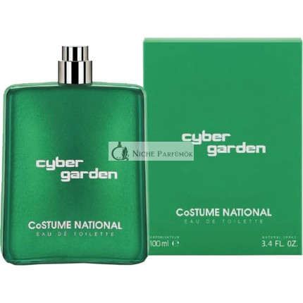 Costume National Cyber Garden Eau De Toilette 100ml