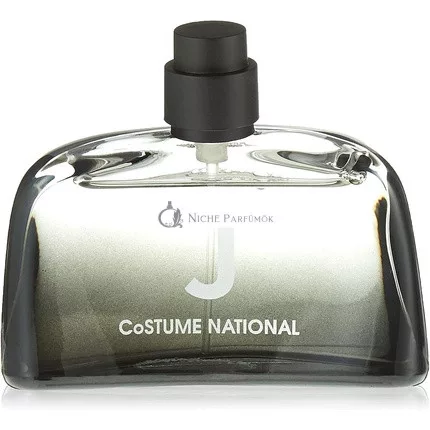 Costume National J EDP Natur Spray 50ml, Schwarz