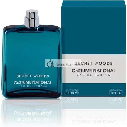 Costume National Homme EDP Secret Woods, 100ml