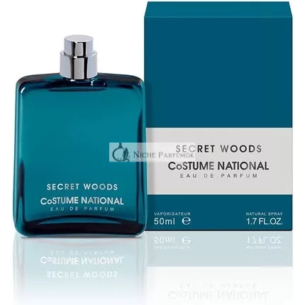 Costume National Homme EDP Secret Woods 50ml