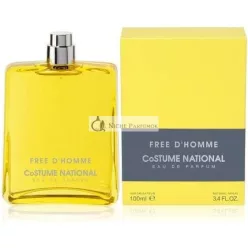 COSTUME NATIONAL Free d’Homme 100ml Orientalischer Amber