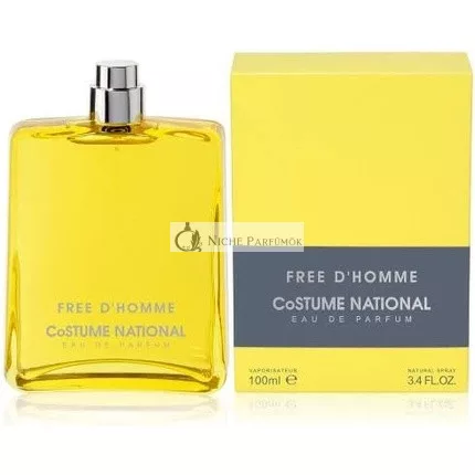 COSTUME NATIONAL Free d’Homme 100ml Orientalischer Amber