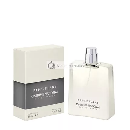 Paperplane Eau De Parfume Nationales Kostüm, 50ml
