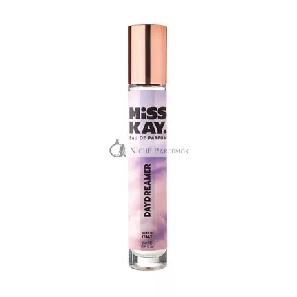 Miss Kay Daydreamer Eau de Parfum 25ml - Beruhigender, sanfter Duft von Mandel, Weißdorn, Rose, Hergestellt in Italien, 100% vegan, tierversuchsfrei