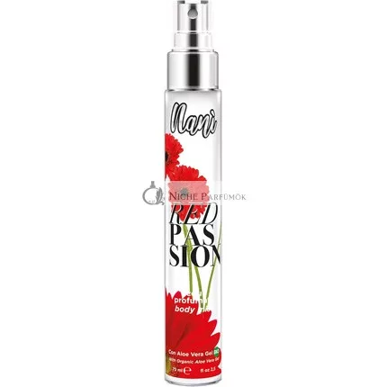 NANÍ Red Passion Scented Body Spray, 75ml