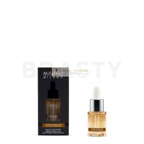 Millefiori Milano Fragrance Soluble in Water Sandalo Bergamotto 15 ml