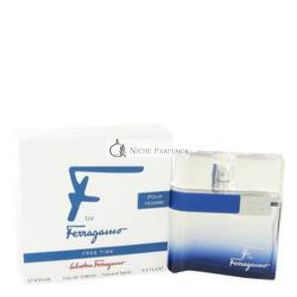 F by Ferragamo Free Time Eau De Toilette Spray, 100ml