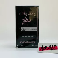   Emanuel Ungaro L'Amour Fou Eau De Parfum für Frauen, 30ml