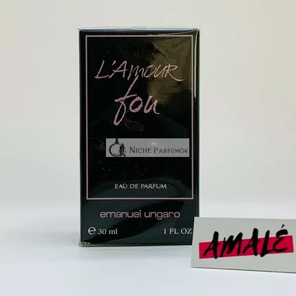 Emanuel Ungaro L'Amour Fou Eau De Parfum für Frauen, 30ml