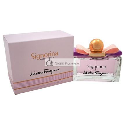 Salvatore Ferragamo Eau de Toilette Spray Nőknek, 100 ml