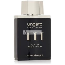 UNGARO III Aromatic Eau de Toilette for Men, 100ml