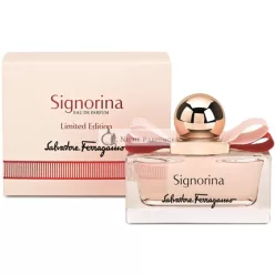   Salvatore Ferragamo Signorina Limited Edition Eau De Parfum, 50 ml