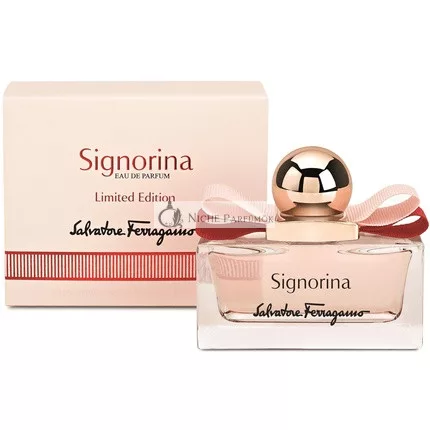 Salvatore Ferragamo Signorina Limited Edition Eau De Parfum, 50 ml