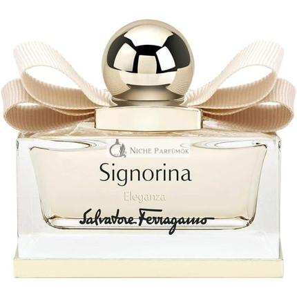 Salvatore Ferragamo Damen Signorina Eleganza Eau de Parfum Spray
