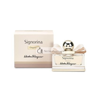 Salvatore Ferragamo Signorina Eleganza Eau de Parfum Spray nőknek, 100ml