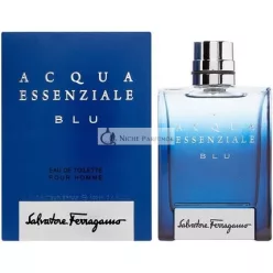   Salvatore Ferragamo Acqua Essenziale Blu Eau de Toilette für Herren 50 ml