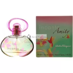   Salvatore Ferragamo Incanto Amity Eau de Toilette für Damen 30 ml
