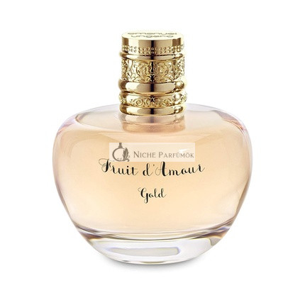 Emanuel Ungaro Fruit D'amour Gold Damen Eau de Toilette Spray, 100 ml
