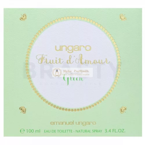 Emanuel Ungaro Fruit d'Amour Green Eau de Toilette für Damen 100 ml