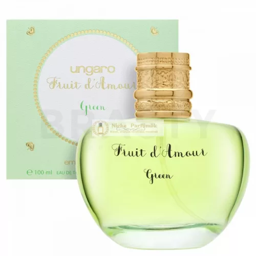 Emanuel Ungaro Fruit d'Amour Green Eau de Toilette für Damen 100 ml