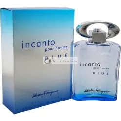   Salvatore Ferragamo Incanto Blue Eau de Toilette für Herren 100 ml