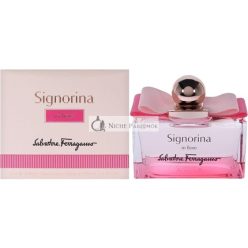 Signorina In Fiore Eau De Toilette Spray - 100ml
