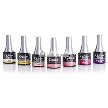 Estrosa Gel Körömlakk Shellac Körömlakk 14ml 7001 Bianco Aria - Fehér Levegő