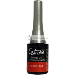 Estrosa Gél Körömlakk Piros Szerelem 15ml 7006-Rosso Love