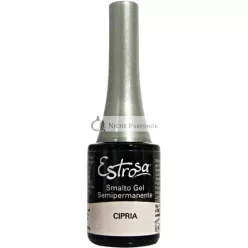 Estrosa Gel Körömlakk Shellac 7015 CIPRIA Powder, 14ml