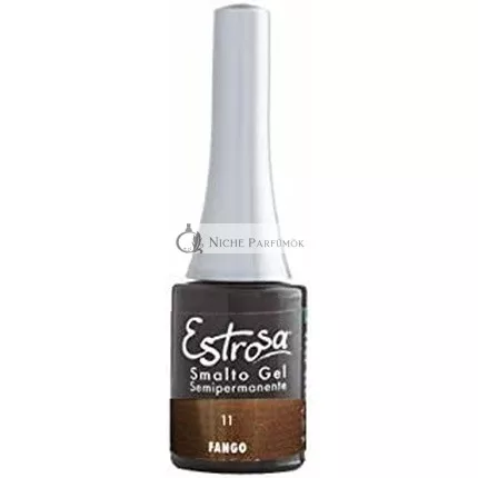 Estrosa Zselés Körömlakk Shellac Mud 7017 Fango
