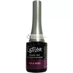   Estrosa Gél Körömlakk Shellac Körömlakk, 14ml, 7029 Viola Miss