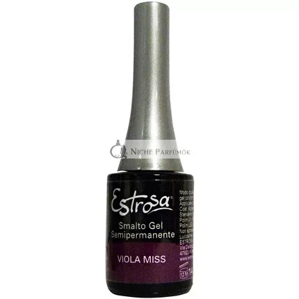 Estrosa Gél Körömlakk Shellac Körömlakk, 14ml, 7029 Viola Miss
