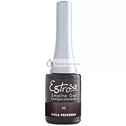 Estrosa Körömlakk Gél Shellac Lila Mély Húsvéti Rózsaszín 7030 - Viola Profondo